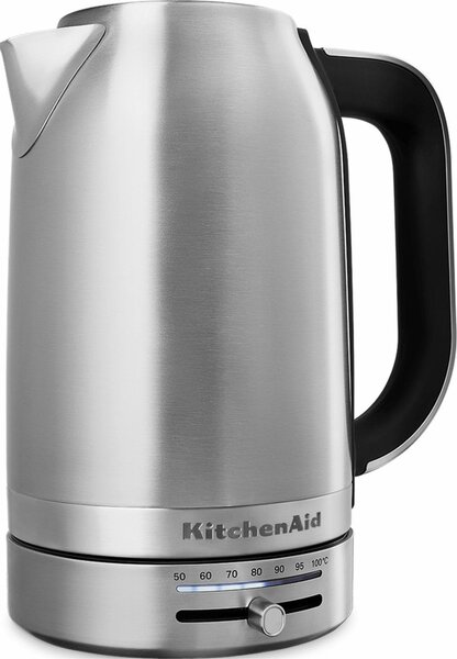 KITCHENAID Bollitore Elettrico Acqua Capacit 1.7 Litri Potenza 2400 Watt colore Acciaio Inox - 5KEK1701ESX