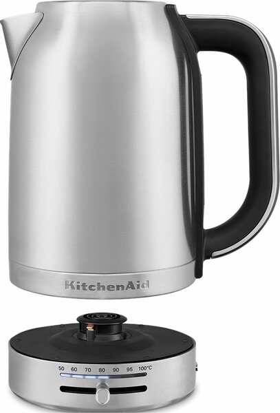 KITCHENAID Bollitore Elettrico Acqua Capacit 1.7 Litri Potenza 2400 Watt colore Acciaio Inox - 5KEK1701ESX