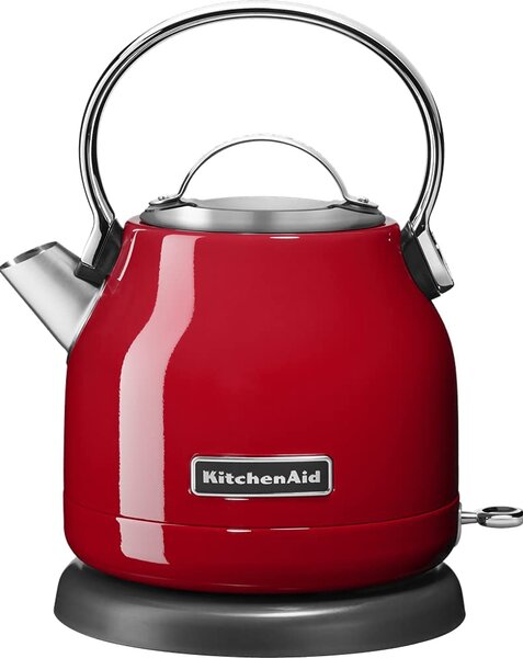 KITCHENAID Bollitore elettrico Acqua Capacit in litri 1.25 Potenza 1500 Watt Spegnimento automatico colore Rosso - 5KEK1222EER