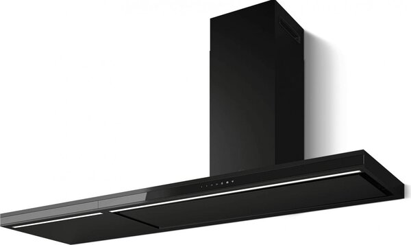Elica Cappa Cucina Aspirante Isola Larghezza 180 cm Profondit 50 cm Classe A colore Nero - PRF0194719 Element Island @ BL MAT/A/180