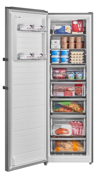 MIDEA Congelatore a Cassetti Verticale Capacit 272 Litri Classe energetica E Capacit di Congelamento 12,4 kg/24h Raffreddamento No Frost colore A