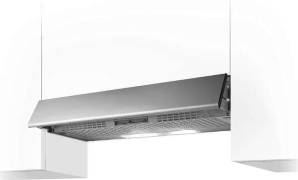 Elica Cappa Cucina Filtrante Sottopensile Incasso Larghezza 90 cm colore Inox - PRF0154627 | GR-FR.IX/F/90 Estraibile STD