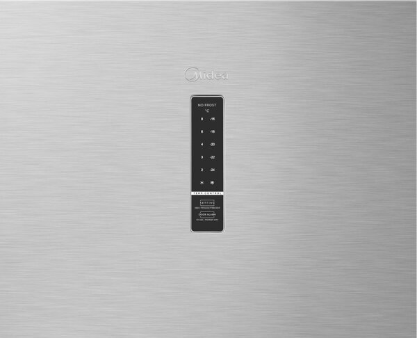 MIDEA Congelatore a Cassetti Verticale Capacit 272 Litri Classe energetica E Capacit di Congelamento 12,4 kg/24h Raffreddamento No Frost colore A