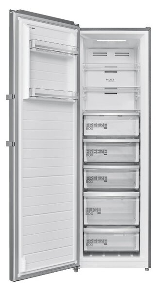 MIDEA Congelatore a Cassetti Verticale Capacit 272 Litri Classe energetica E Capacit di Congelamento 12,4 kg/24h Raffreddamento No Frost colore A