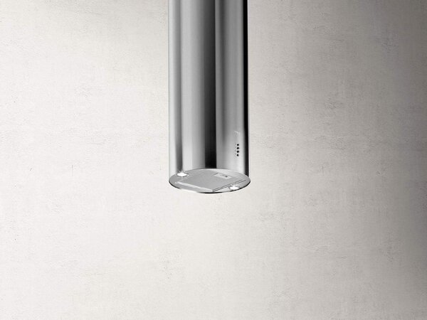 Elica Cappa Cucina Aspirante Isola Larghezza 43 cm colore Acciaio Inox - PRF0044794A TUBE PRO ISLAND IX/A/43 | Tube Pro Island