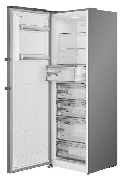 MIDEA Congelatore a Cassetti Verticale Capacit 272 Litri Classe energetica E Capacit di Congelamento 12,4 kg/24h Raffreddamento No Frost colore A