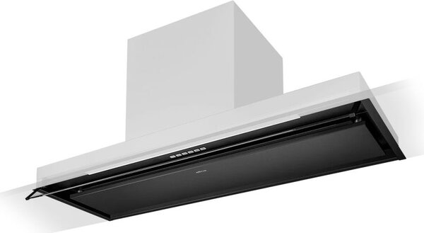 Elica Cappa Cucina Aspirante/Filtrante Sottopensile Incasso Larghezza 89 cm Profondit 35 cm Classe A colore Nero - PRF0199291 Boxin Advance Plus @
