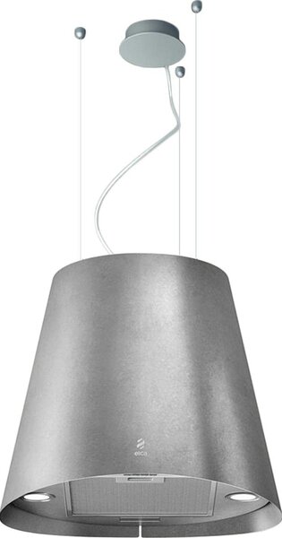 Elica Cappa Cucina Filtrante Isola Diametro 50 cm colore Zinco - PRF0147730 JUNO URBAN ZINC/F/50