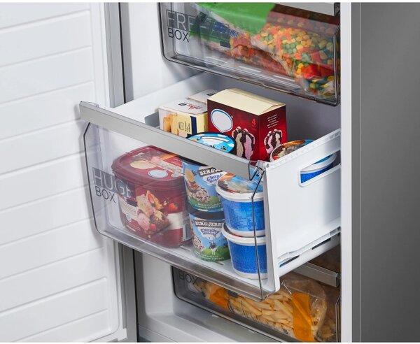 MIDEA Congelatore a Cassetti Verticale Capacit 272 Litri Classe energetica E Capacit di Congelamento 12,4 kg/24h Raffreddamento No Frost colore A
