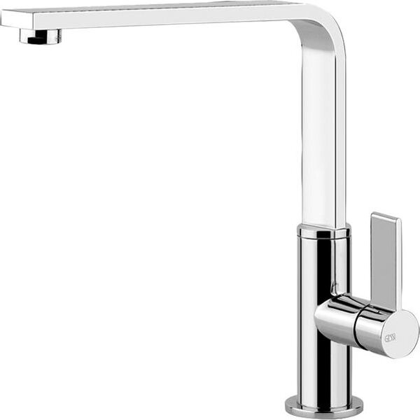Naber, Pier. Miscelatore monocomando, cromo - Raccordi