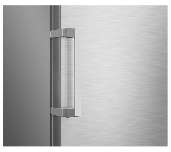 MIDEA Frigorifero Monoporta Capacit 362 Litri Classe energetica E Raffreddamento No Frost colore Acciaio Inox - MDRU502MTE46