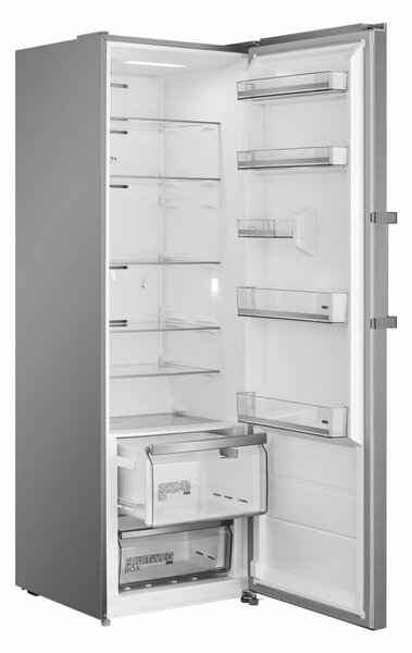 MIDEA Frigorifero Monoporta Capacit 362 Litri Classe energetica E Raffreddamento No Frost colore Acciaio Inox - MDRU502MTE46
