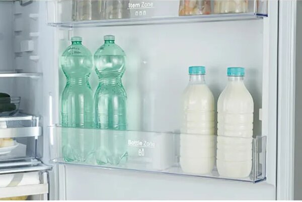 Franke Frigorifero da Incasso Combinato Capacit 400 Litri Classe energetica E Raffreddamento EasyFrost colore Bianco - 118.0629.526 FCB 400 V NE E