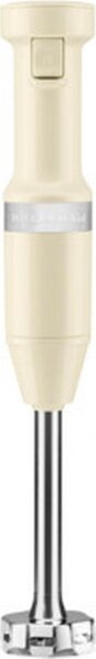 KITCHENAID Frullatore ad Immersione Minipimer Potenza 180 Watt Capacit Ciotola 1 Litro con Accessori colore Crema - 5KHBV83EAC