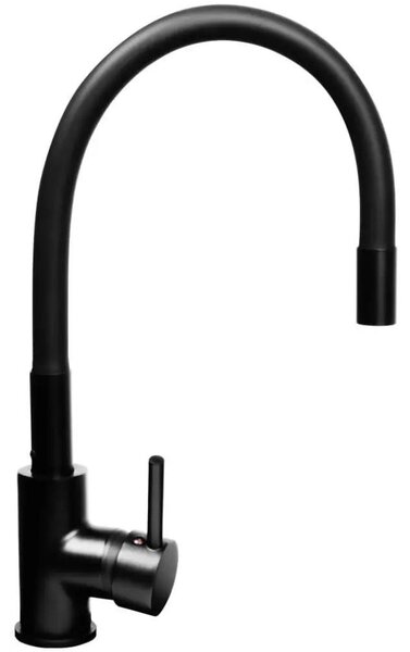 Kitchen mixer PYRAMIS FLESSI black edition
