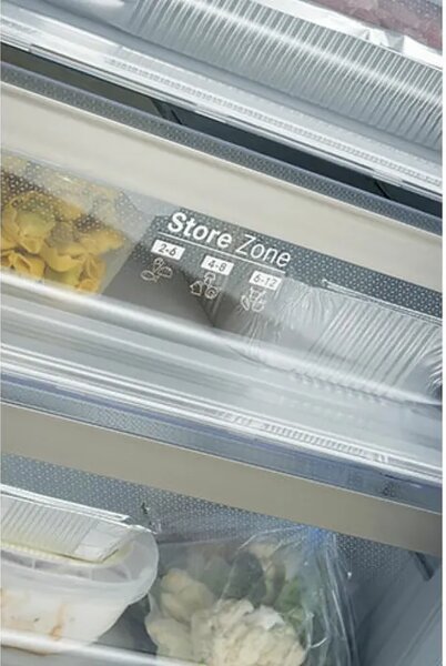 Franke Frigorifero da Incasso Combinato Capacit 400 Litri Classe energetica E Raffreddamento EasyFrost colore Bianco - 118.0629.526 FCB 400 V NE E