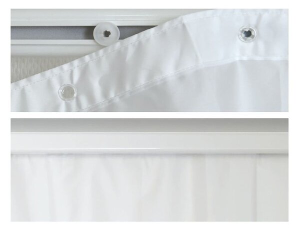 Tenda per doccia 180x200 cm Dario – Spirella