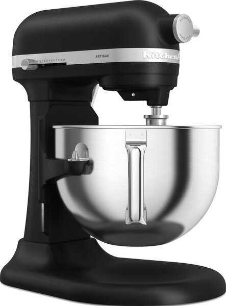 KITCHENAID Impastatrice Planetaria Capacit Ciotola 5.6 Litri Potenza 375 Watt 11 Velocit colore Nero Opaco - 5KSM60SPXEBM