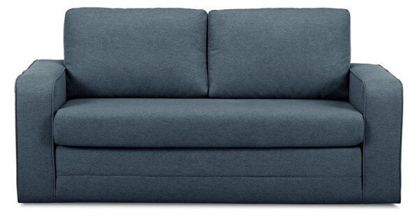 Divano blu allungabile 160 cm Come – Bobochic Paris