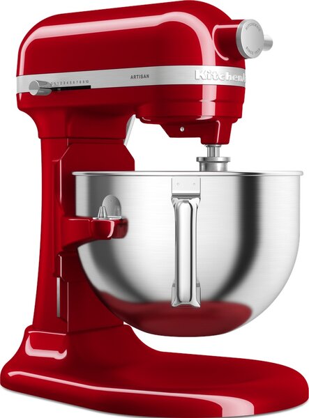 KITCHENAID Impastatrice Planetaria Capacit Ciotola 5.6 Litri Potenza 375 Watt 11 Velocit colore Rosso - 5KSM60SPXEER