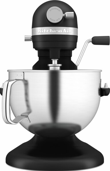 KITCHENAID Impastatrice Planetaria Capacit Ciotola 5.6 Litri Potenza 375 Watt 11 Velocit colore Nero Opaco - 5KSM60SPXEBM
