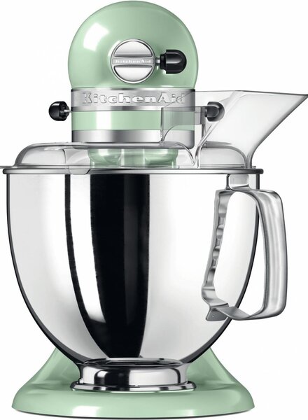 KITCHENAID Impastatrice Planetaria Capacit Ciotola 4.8 Litri Potenza 300 Watt 10 Velocit colore Verde - 5KSM175PSEPT Artisan