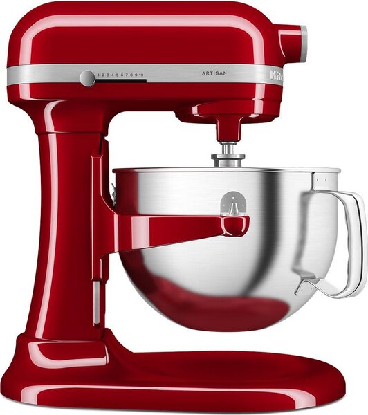 KITCHENAID Impastatrice Planetaria Capacit Ciotola 5.6 Litri Potenza 375 Watt 11 Velocit colore Rosso - 5KSM60SPXEER