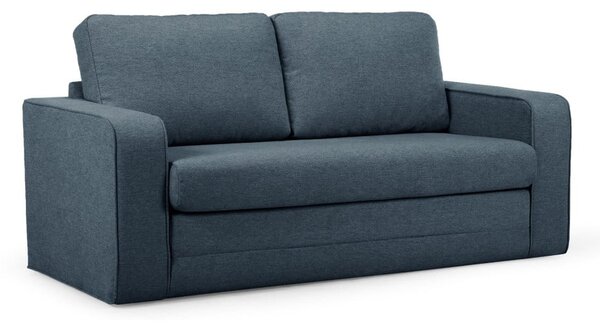 Divano blu allungabile 160 cm Come – Bobochic Paris
