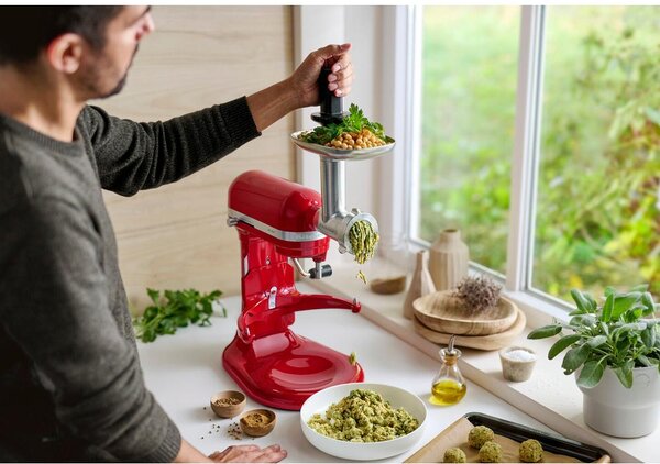 KITCHENAID Impastatrice Planetaria Capacit Ciotola 5.6 Litri Potenza 375 Watt 11 Velocit colore Rosso - 5KSM60SPXEER