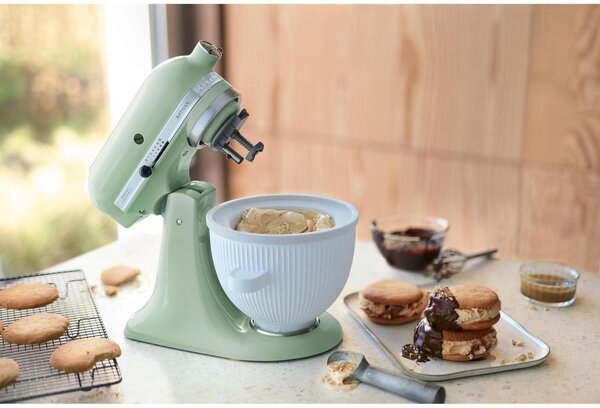 KITCHENAID Impastatrice Planetaria Capacit Ciotola 4.8 Litri Potenza 300 Watt 10 Velocit colore Verde - 5KSM175PSEPT Artisan