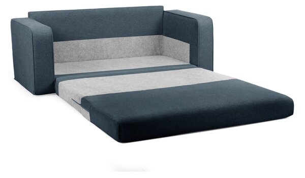 Divano blu allungabile 160 cm Come – Bobochic Paris
