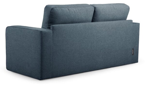 Divano blu allungabile 160 cm Come – Bobochic Paris