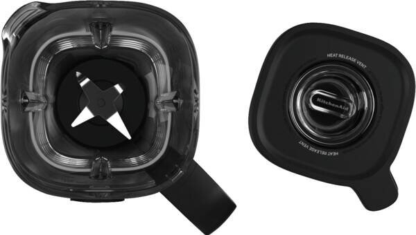 KITCHENAID Frullatore con Bicchiere Capacit 2 Litri Potenza 1200 Watt 10 Velocit + Funzione Pulse colore Nero - 5KSB2073EBM