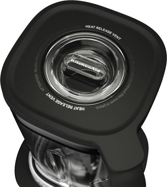 KITCHENAID Frullatore con Bicchiere Capacit 2 Litri Potenza 1200 Watt 10 Velocit + Funzione Pulse colore Nero - 5KSB2073EBM