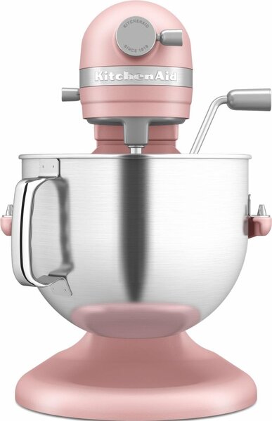 KITCHENAID Impastatrice Planetaria Capacit Ciotola 6,6 Litri Potenza 375W colore Dried Rose Artisan - 5KSM70SHXEDR