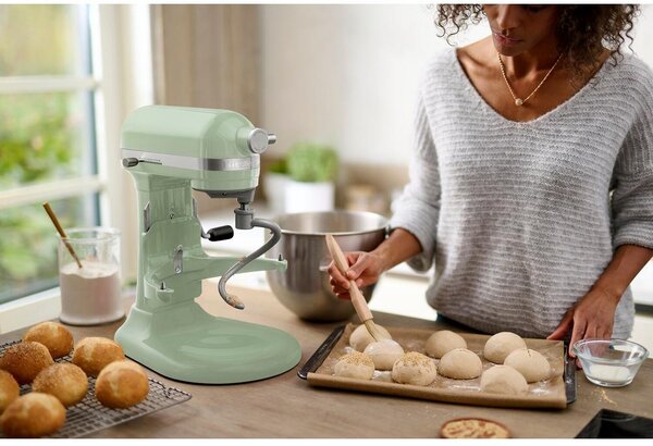 KITCHENAID Impastatrice Planetaria Capacit Ciotola 5.6 Litri Potenza 375 Watt 11 Velocit colore Verde - 5KSM60SPXEPT