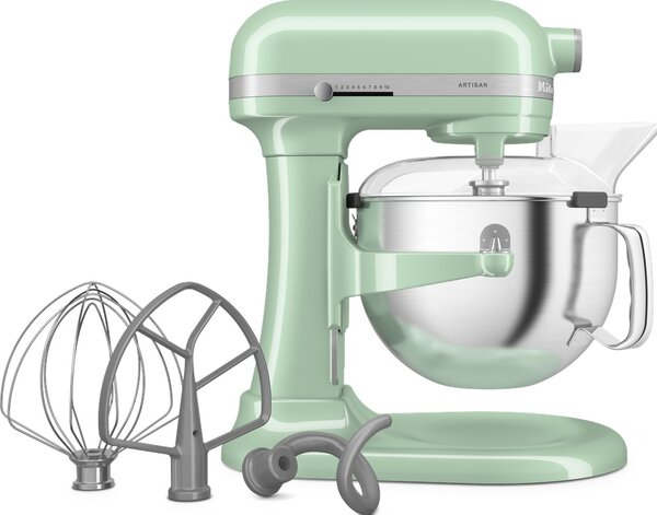 KITCHENAID Impastatrice Planetaria Capacit Ciotola 5.6 Litri Potenza 375 Watt 11 Velocit colore Verde - 5KSM60SPXEPT