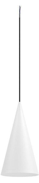 Lampada a sospensione SLV, Magico, dimmerabile, Bianco, Soggiorno, Alluminio, Moderno