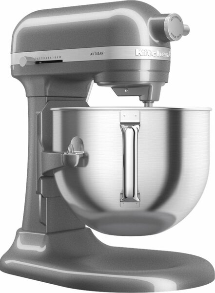 KITCHENAID Impastatrice Planetaria Capacit Ciotola 6.6 Litri Potenza 375 Watt 11 Velocit colore Argento - 5KSM70SHXEMS