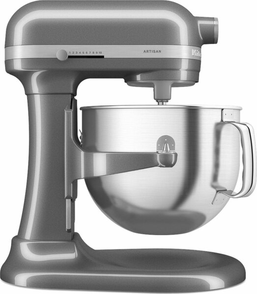 KITCHENAID Impastatrice Planetaria Capacit Ciotola 6.6 Litri Potenza 375 Watt 11 Velocit colore Argento - 5KSM70SHXEMS