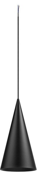 Lampada a sospensione SLV, Magico, dimmerabile, Nero, Soggiorno, Alluminio, Moderno