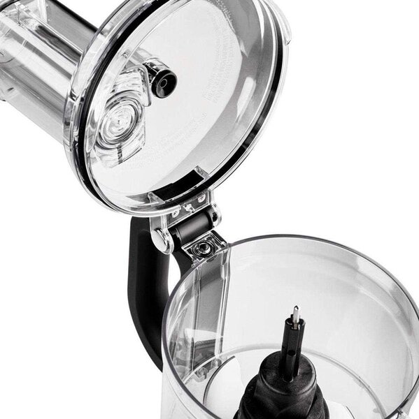 KITCHENAID Robot da Cucina Capacit 1.7 Litri Velocit variabile Potenza 250 Watt Lama Acciaio colore Nero - 5KFP0719EBM Food Processor