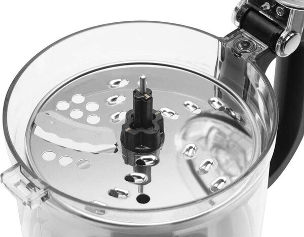 KITCHENAID Robot da Cucina Capacit 1.7 Litri Velocit variabile Potenza 250 Watt Lama Acciaio colore Nero - 5KFP0719EBM Food Processor