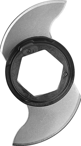 KITCHENAID Robot da Cucina Capacit 1.7 Litri Velocit variabile Potenza 250 Watt Lama Acciaio colore Nero - 5KFP0719EBM Food Processor