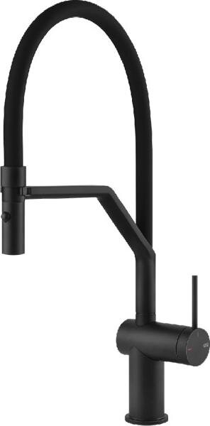 Miscelatore monocomando Gessi Semi-pro Inedito 60429 299 46,2 cm Nero opaco