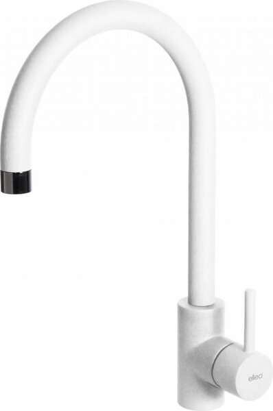 ELLECI Rubinetto Cucina Miscelatore Monocomando colore Bianco - MKKCLO96 Cloud
