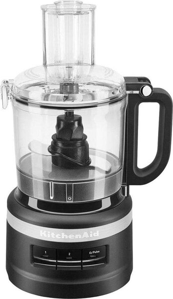 KITCHENAID Robot da Cucina Capacit 1.7 Litri Velocit variabile Potenza 250 Watt Lama Acciaio colore Nero - 5KFP0719EBM Food Processor