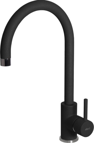 ELLECI Rubinetto Cucina Miscelatore Lavello Monocomando colore Nero K86 - MKKCLO86 Cloud
