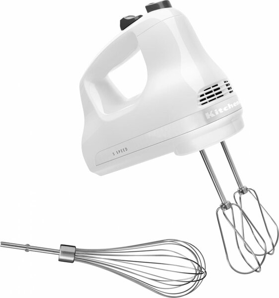 KITCHENAID Sbattitore Elettrico Mixer Potenza 85 Watt 5 Velocit colore Bianco - 5KHM5110EWH