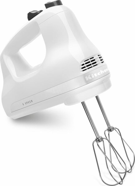KITCHENAID Sbattitore Elettrico Mixer Potenza 85 Watt 5 Velocit colore Bianco - 5KHM5110EWH